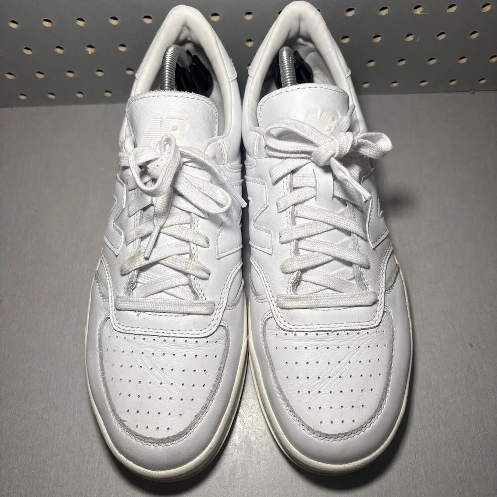 New Balance T500 Shoes Sneakers Mens Size 11 White Leather